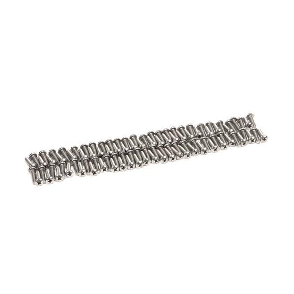 Machine Screw 1/4-20 1In Pk100